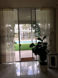 Patio Screen Door