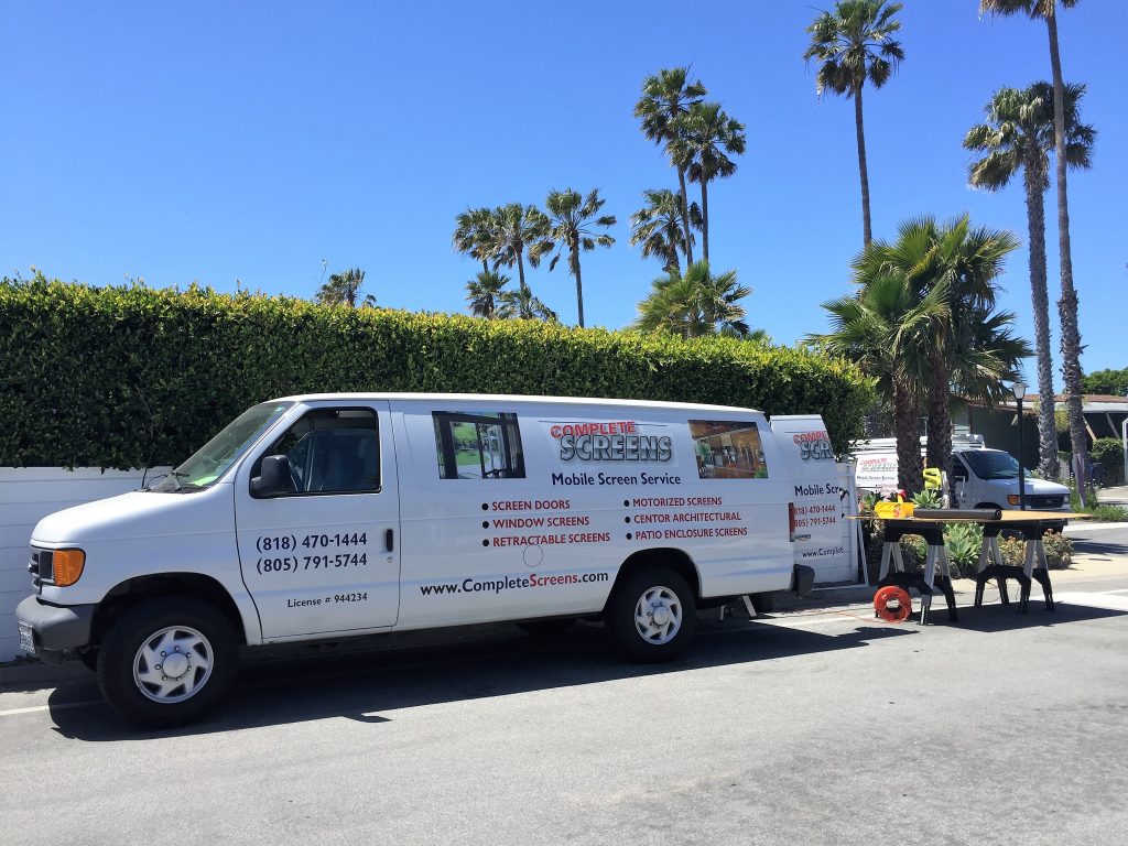 Mobile Screen Vans | Mobile Screens Hollywood