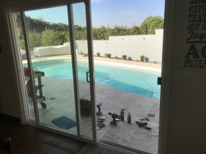 swinging screen | Calabasas rescreening of doors & windows