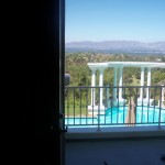 Retractable Screen French Doors in Master BedRoom for Fresh Breeze Ventilation