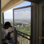 Installing Screen Doors in San Fernnado Valley