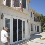 Swinging Screen Doors in San Fernnado Valley