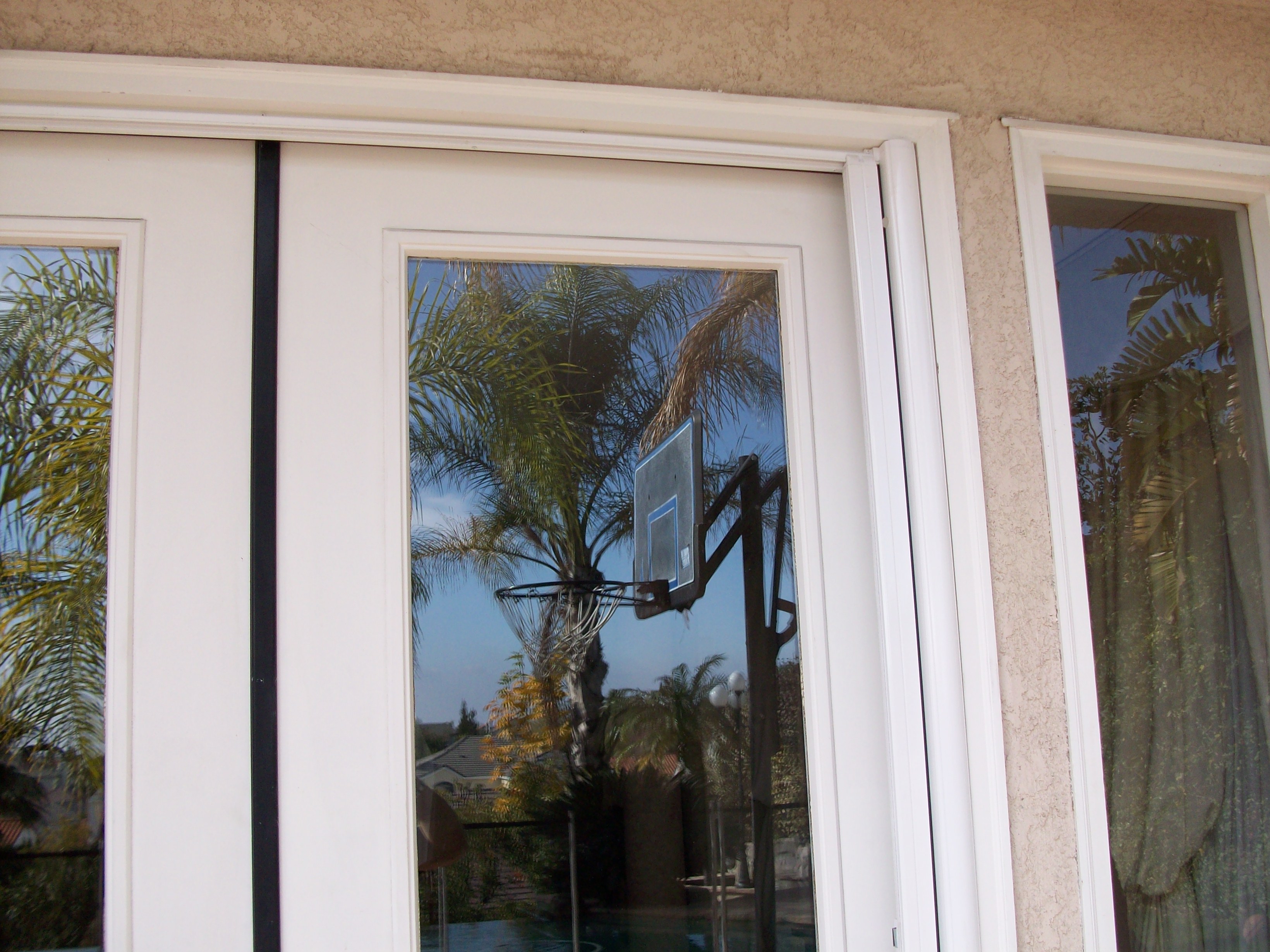 Open Retractable screen doors Retractable Screen Doors