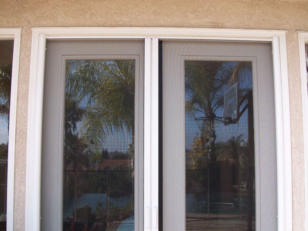 mobile screen service in topanga Retractable Screen Doors