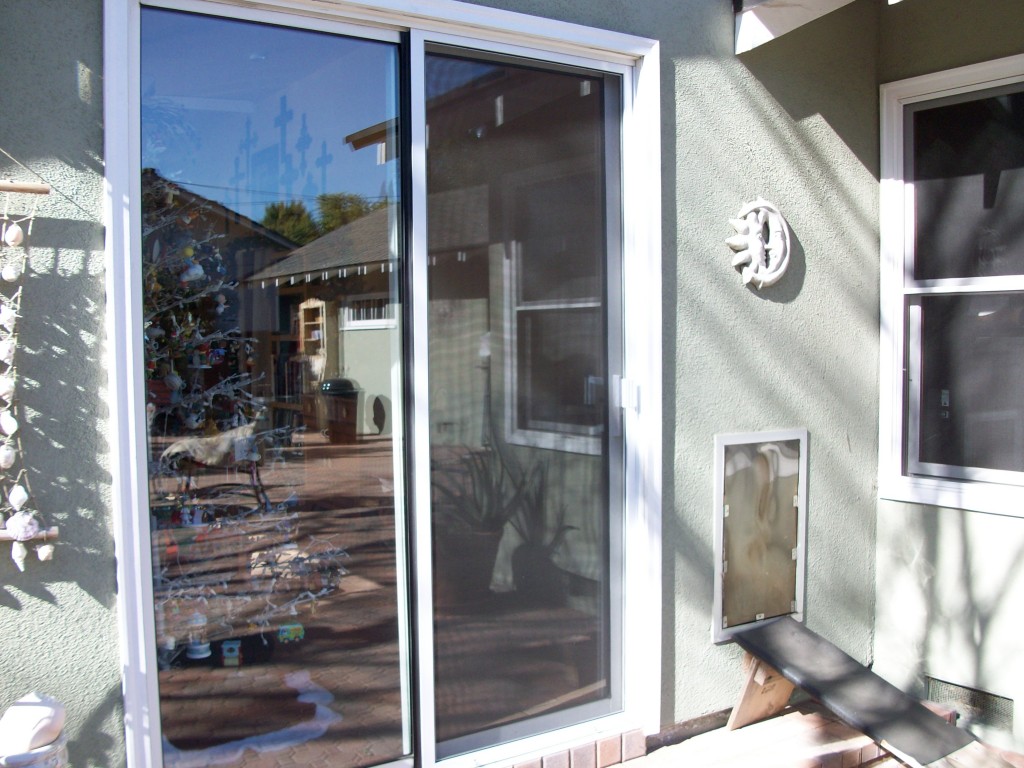 Screen door installation in Northridge Retractable Screen Doors