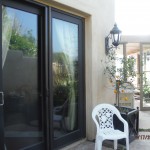 Malibu Single Retractable Screen Doors