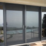 Double Set Retractable Screen Doors in Malibu