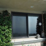 Retractable Screen Window for Kitchen Window in Malibu Home