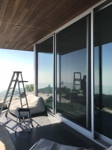 Retractable Screen Doors in Huntington Beach