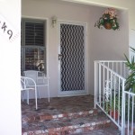 Security Screen Door in Calabasas