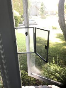 Wickets for Interior Window Screens