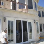 Exterior Swinging Screen Doors Installed in Porter Ranch