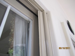 All double sets retractable screen french doors screens | simi valley screen doors