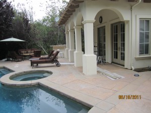 All double sets retractable screen french doors screens | simi valley screen doors