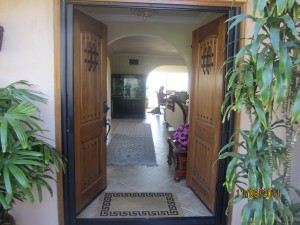 Calabasas Retractable Screen Doors