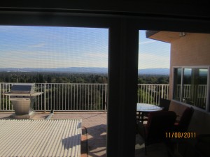 Calabasas Retractable Screen Doors