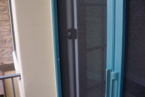 mobile home screen door