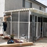 Patio enclosure Installed in Agoura Hills | Patio Enclosure Fabricated in Calabasas