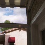 Patio Enclosure Interior View in Agoura Hills