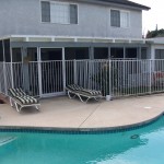 Patio Enclosure Exterior View in Agoura Hills | Patio Enclosure Fabricated in Calabasas