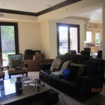 Interior Screens with Crank Windows installed in Topanga