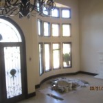 Interior Screens with Crank Windows installed in Topanga