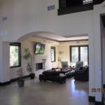 Interior Screens with Crank Windows installed in Topanga