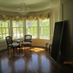 New custom made windows screens for music room