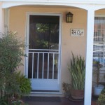 Craftsman Swinging Screen Door