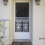 El Dorado Swinging Screen Door