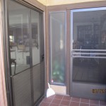 Model-E bronze Swinging Screen Door