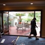 Centor Arquitectural Screen for Bi-Folding Glass Doors in West Hills, CA | Wide Opening Wall Screens in for Bi-Folding Glass Doors in West Hills, CA