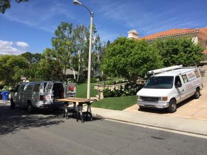 Mobile Screen Service Instaliing Sliding Screen Doors and Window Screens in Bell Canyon | Mobile Screen Service intsalling Sliding Screen Doors and Window Screens in Bell Canyon