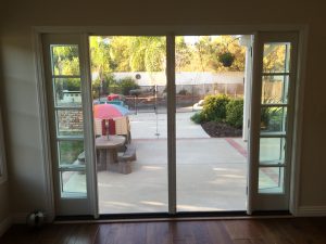 Retractable Screen Doors in Topanga double Set French Doors | Retractable Screen Doors for French Doors in Topanga, Ca.