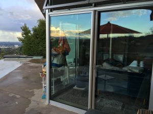 Retractable Screen Doors in Topanga French Doors