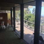 Studio City Screen Doors installed in Living Room