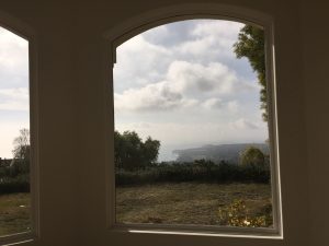 Malibu home arched window screen replacement | Window Screen Repair in Malibu