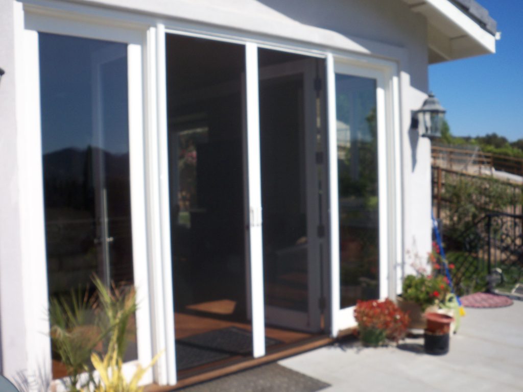 Invisible Screens Doors in Sherman Oaks | Retractable Screens Custom Made