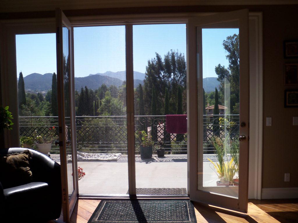 Sherman Oaks Invisible Screens Doors | Retractable Screens Custom Made