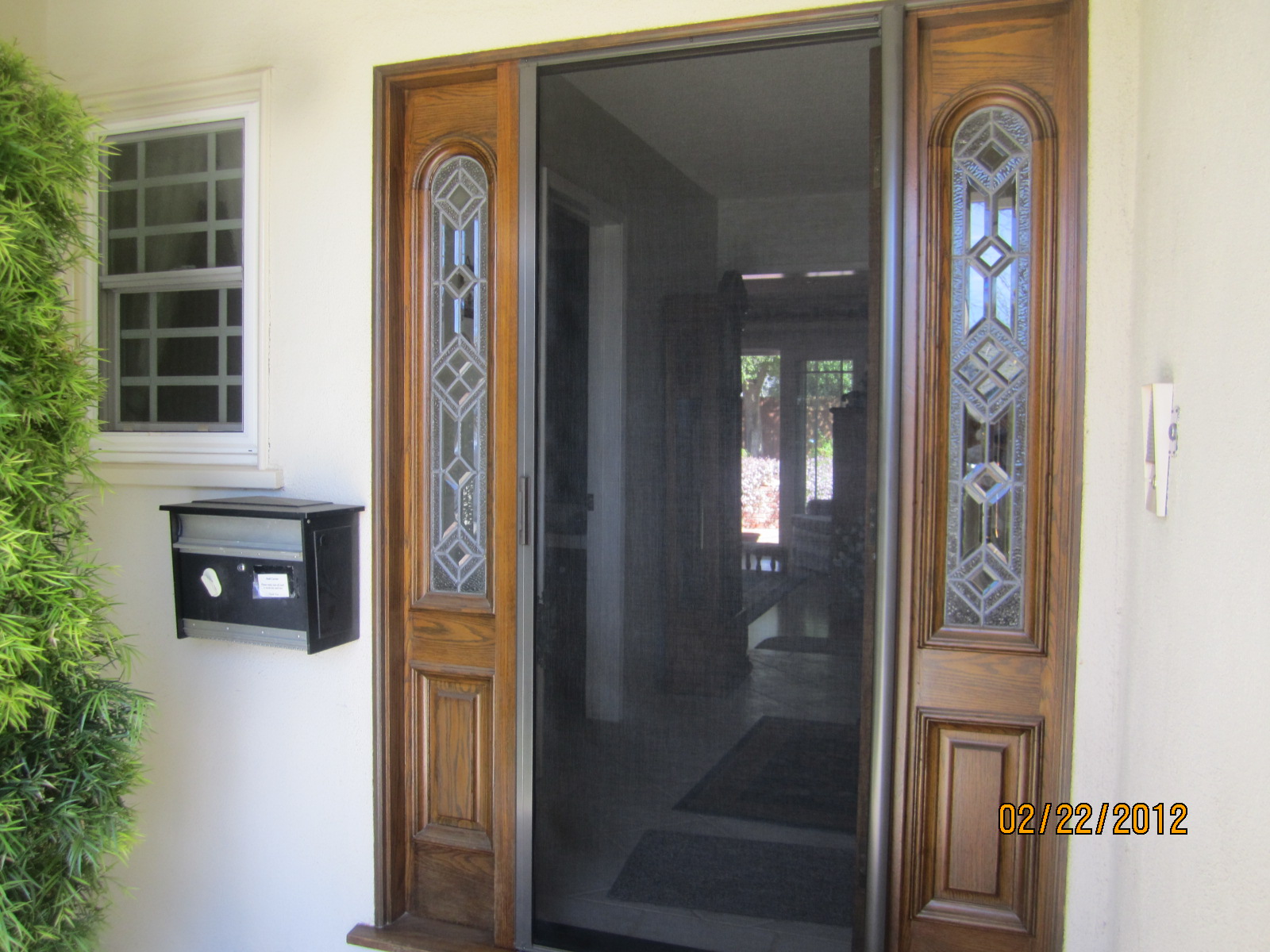 Mobile Window Screen Replacement Retractable Screen Doors