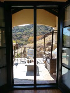 retractable patio door screens