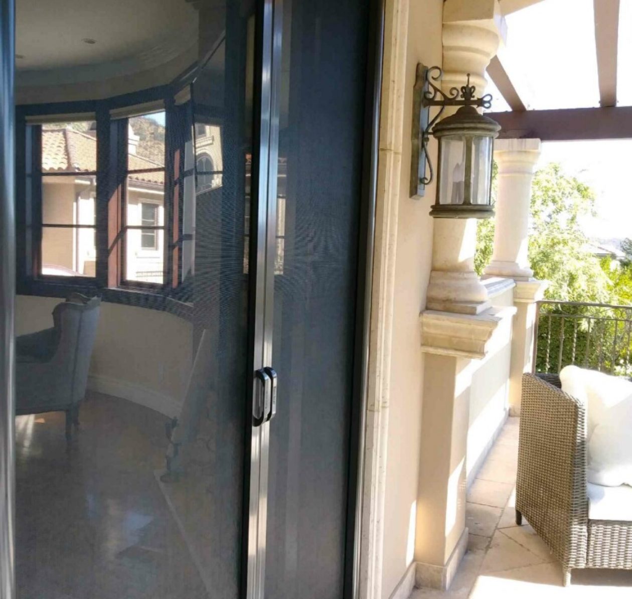 Retractable Screen Doors