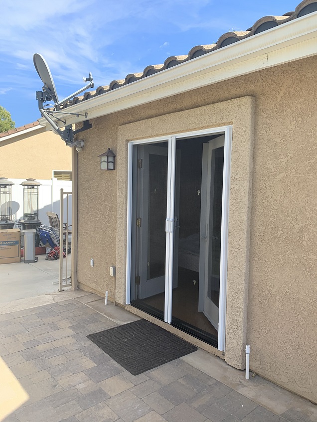 Mobile Screen Service Retractable Screen Doors