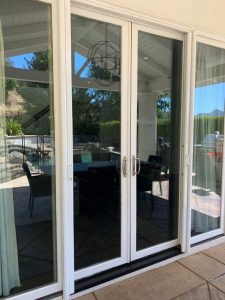  | Pocket doors can be installed on a sliding patio screen door encasement as well as in a single swinging door or a double set french door.